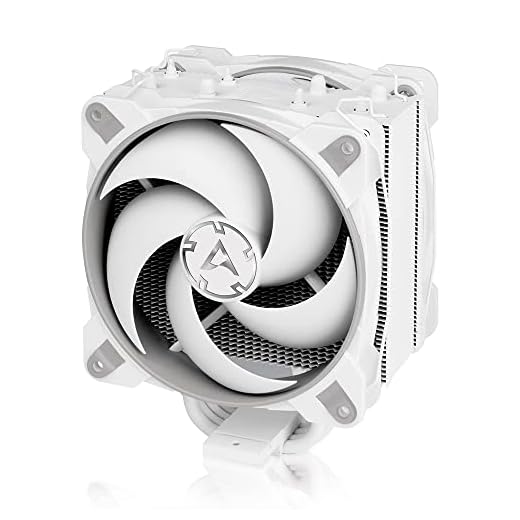 ARCTIC Freezer 34 eSports DUO - Tower CPU-kylare med BioniX P-serie fodralfläkt i push-pull, 120 mm PWM-fläkt, för Intel- och AMD-uttag - Grå/Vit