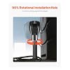 3500 Lbs Electric Trailer Jack 9.5-26.3inch Lift With 2-Way Connector And Memory Function For RV Campers Use