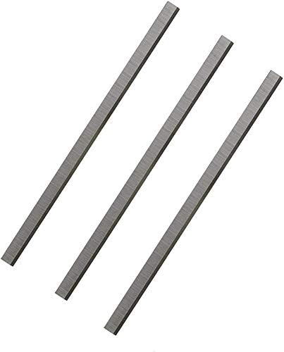 12-1/2 x 11/16 x 1/8-Inch T1-HSS Planer Blades Knives for Woodmaster 712, Jet JWP-12, RBI 812, Woodmaster 712, Belsaw 910, Powermatic, Freud, Foley-Belsaw, Grizzly, Reliant Jointer - Set of 3