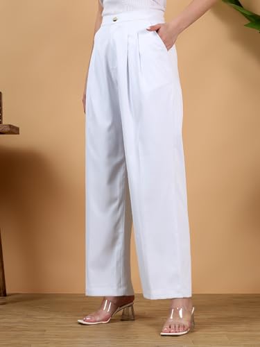 Image of KOTTY Women's Lightweight Loose Fit Casual Wear Pants