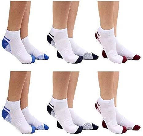 5 Pairs Stax Ankle Cotton Low Cut Socks - ROJOO SHOP - View #6