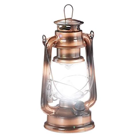 Lanterne tempête LED Relaxdays Cover