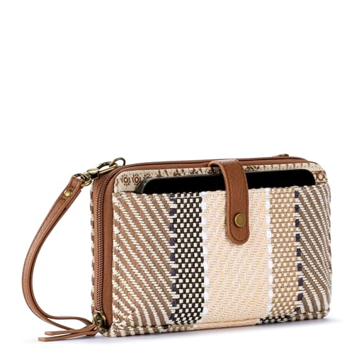 Image of Sakroots Smartphone Crossbody Purse - Women's Cellphone Bag & Wallet For Everyday - Convertible Wristlet With Zipper