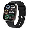 Togala Smart Watch, 1.69 Inch Touch Screen Smartwatch for Android and iOS Phones, Fitness Tracker with Heart Rate and…