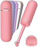 Peri Bottle for Postpartum/Perineal Care,Manual Handheld Portable Bidet for Feminine Hygiene & Travel, 380ml Leakproof,BPA-Free Sprayer for Men/Women/Baby (Pink, General)