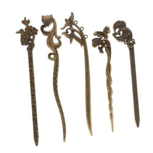 Cheveux indisciplinés ? Ces pinces à cheveux rétro MAGICLULU fixent vos mèches avec style