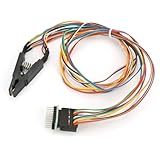 Caractéristiques : ce clip flash 16 broches SOP16 à DIP8 a une petite taille et un poids léger, ce qui est pratique pour le transport et le remplacement.