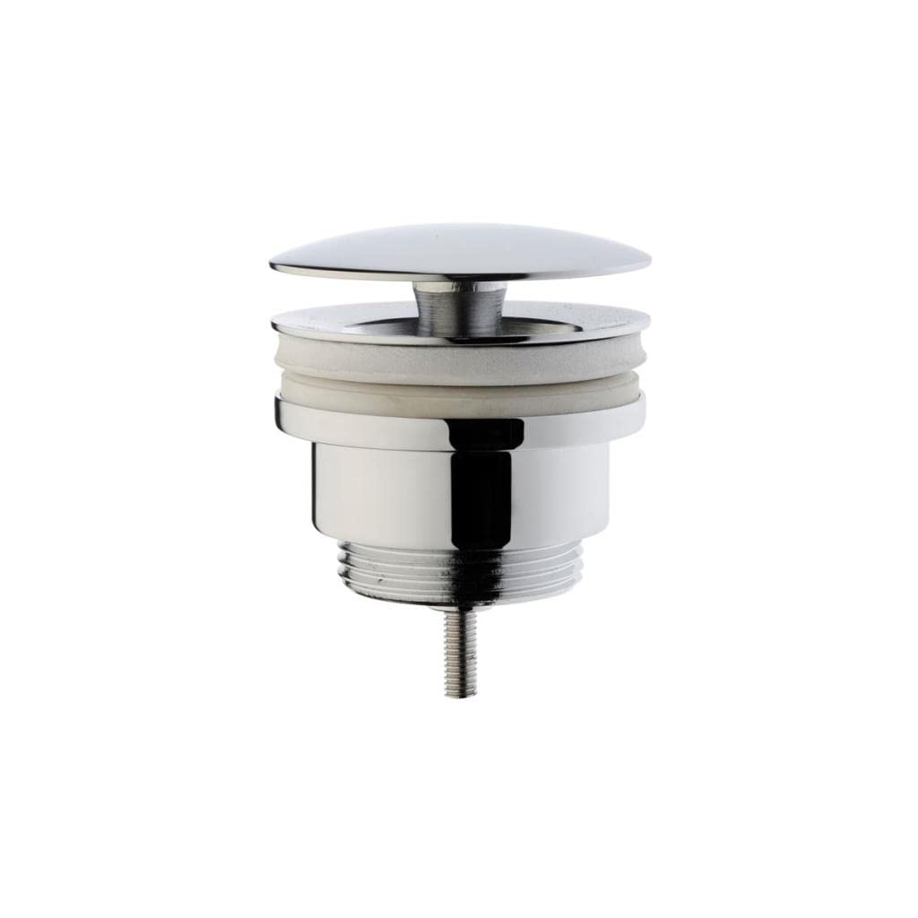 VitrA Origin A45148 Yuvarlak Lavabo Süzgeci, Universal, Sabit, Krom