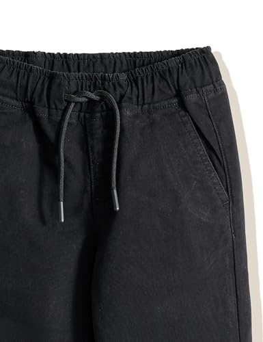 Image of Amazon Brand - Symbol Boy's Cotton Strechable Jogger | Elasticated Waistband and Cuff | Age 2-14 Years