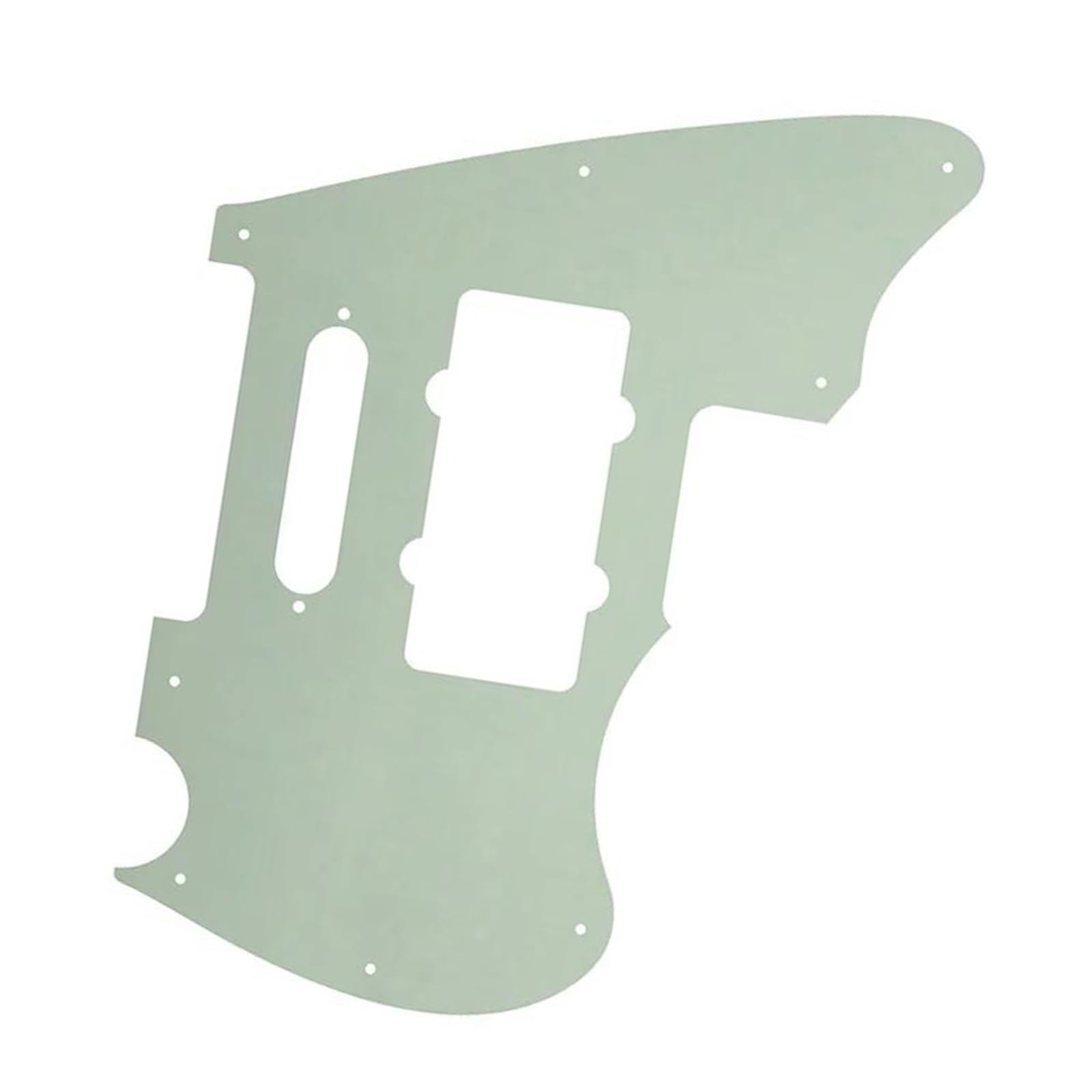 maskownica do gitary Części do 8 otworów na śruby Gitara Pickguard Pickup Scratch Plate Scratch Tył