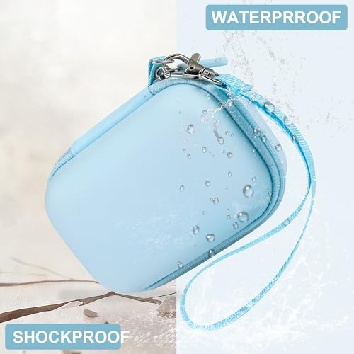 Funda rígida para cámara Leayjeen azul pequeña miniatura 6