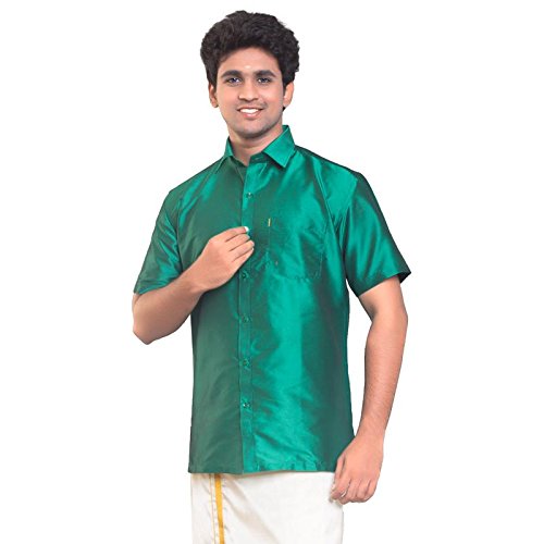 Image of THANGAMAGAN MENS HALFHAND SHIRT
