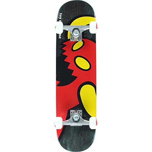 Toy Machine Skateboards Mini Vice Monster Assorted Colors Mid Complete Skateboards - 7.37" x 29.875"