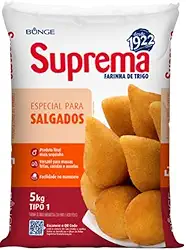 Farinha de Trigo Suprema para Salgados - 5kg - Plástico