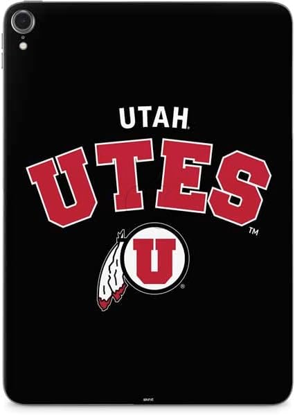 Skinit Decal Tablet skin compatible with iPad Pro 12.9in (2021) - Officially Licensed University of Utah Utes Logo Design