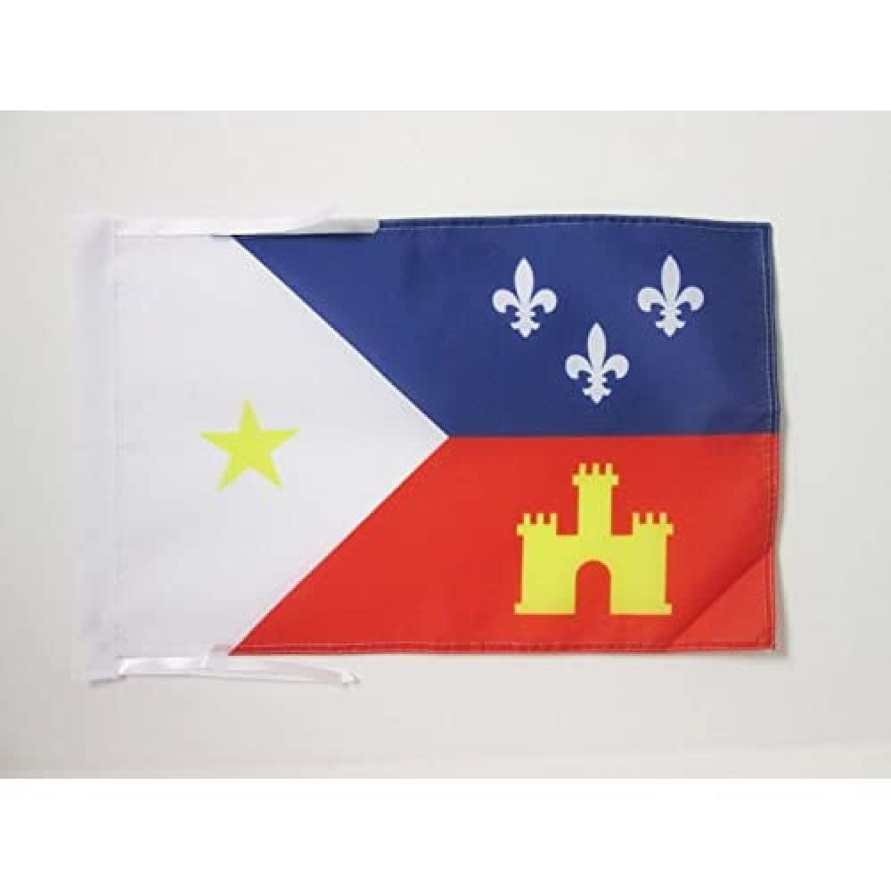 Iran Old Persia Flag 18'' x 12'' cords - Persian SMALL flags 30 x 45cm - Banner 18x12 in - AZ FLAG — view 261