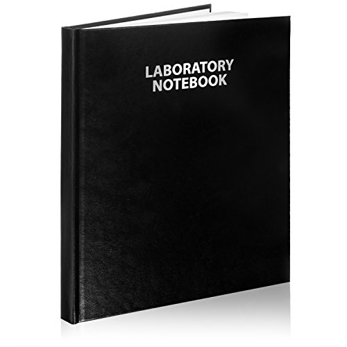 Scientific Notebook Company, Laboratory Notebook, 96 Pages 3001HC Black Hard Cover - Thumbnail 2