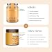 VETAIN Bio Erdnussmus Cremig 500g - 100% Bio-Erdnüsse - vegane Erdnussbutter - reich an Protein & Ballastoffen - ohne Zucker & Palmöl - perfekt als Topping für Müsli, Porridge oder als Brotaufstrich