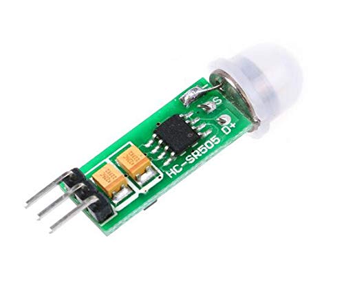 Lysee 3D Printer Parts & Accessories - 10 pcs HC-SR505 Mini Infrared PIR Motion Sensor Precise Infrared Detector Module