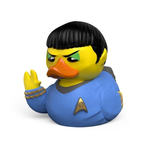 TUBBZ Mini: Star Trek - Spock Figura Mini Coleccionable de Pato