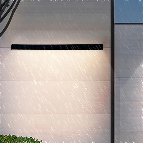 Longue Applique Murale LED Extérieure 3 Modes Éclairage pour Hôtel et Jardin