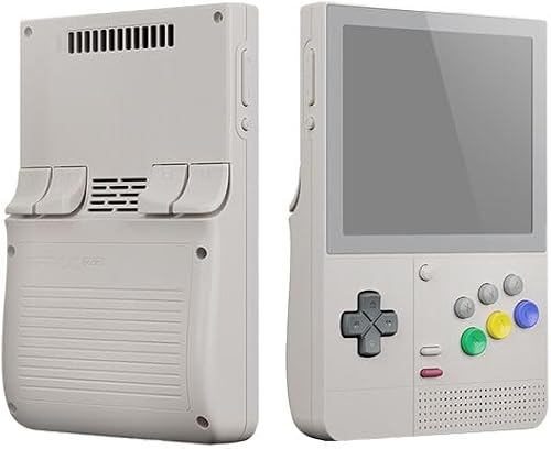 Retroid Pocket Classic 6 Retro Handheld Game Console, 3.92" OLED Touchscreen, Portable Android Gaming Handheld with 6+128GB, 5000mah Battery, Android 14, WiFi 5 Classic Games Console