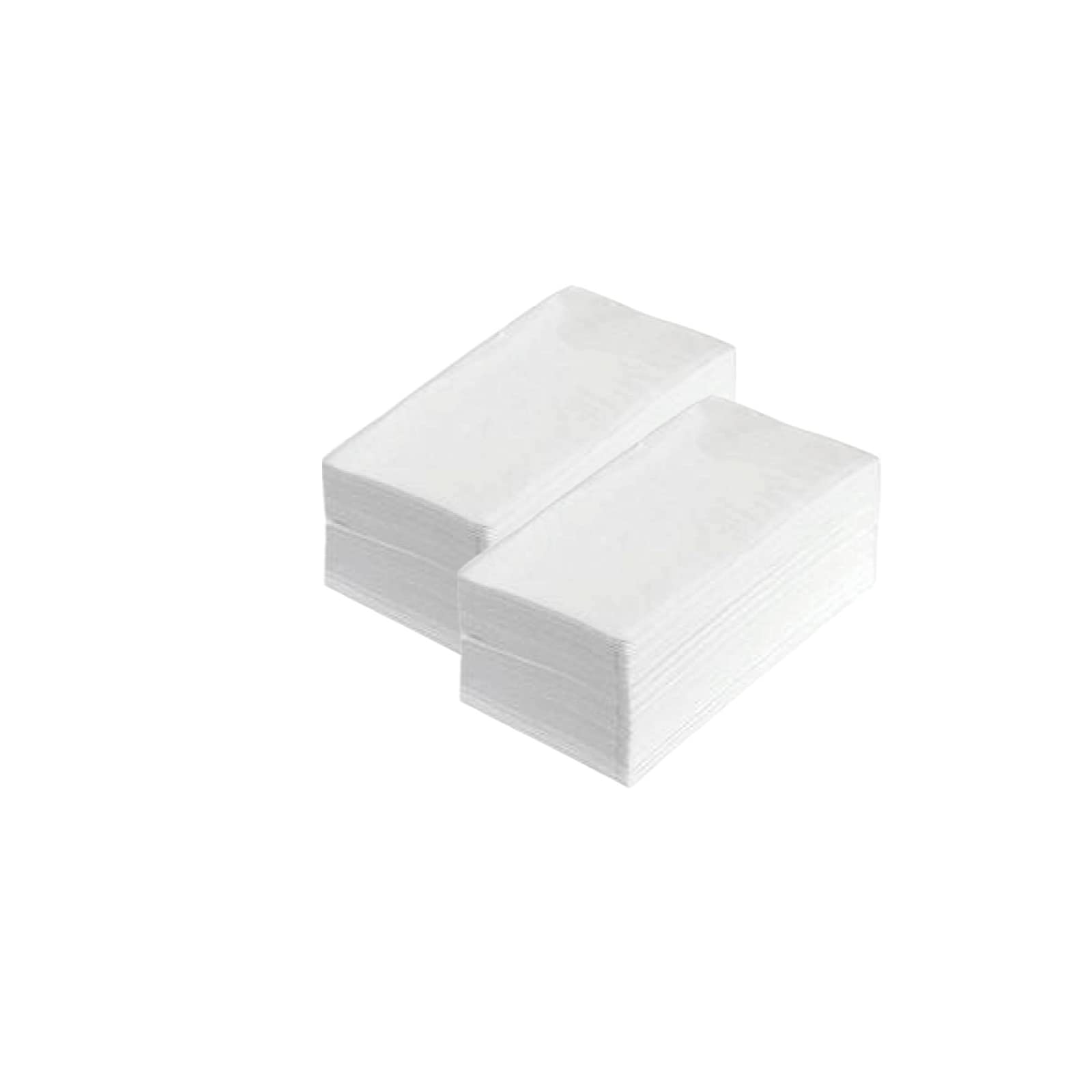 WESTCRAFTCellulose Napkins White 1/8 Fold, Tissue Napkins 12 x 8.5 cm, for Bistro | Snack | Food Gastro | Tissue Catering - Compatible with Cabanaz Dispenser (Barista 2 x 250 Pieces)