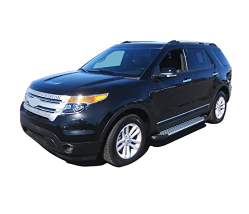 Estribos Vortex de aluminio Black Horse compatibles Ford Explorer miniatura 2