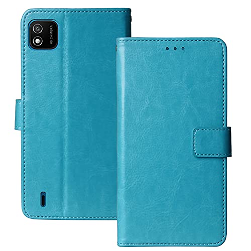 Lankashi Flip Premium Retro Business Cuir Housse Coque Étui pour Wiko Y62 / Y62 Plus TPU Silicone Cas Magnétique Téléphone Couverture Protecteur...