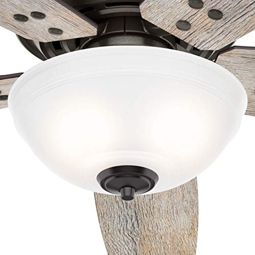 Hunter Fan 60 Inch Casual Noble Bronze Indoor Ceiling Fan With Light Kit And Remote Control (Renewed) #TOP4