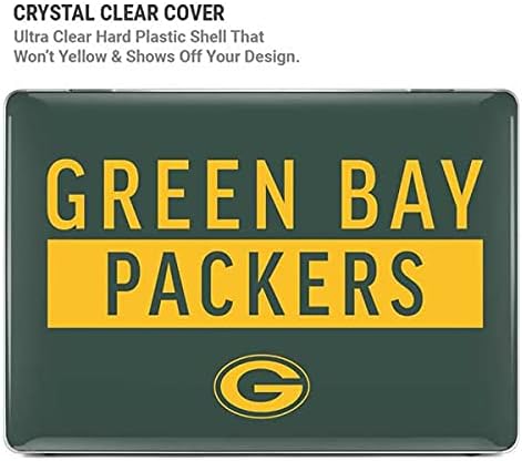 Skinit Case + Skin Compatible with MacBook Air 13in (2020) - Officially Licensed NFL Green Bay Packers Green Performance Series Design