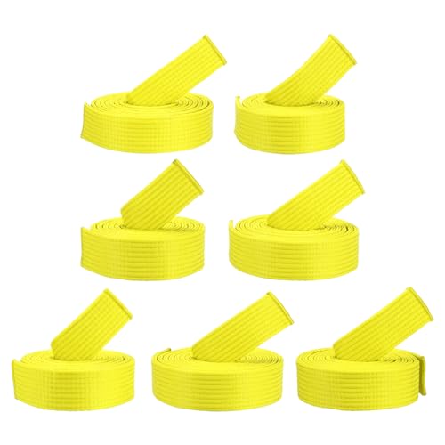 Ceintures de classement taekwondo PATIKIL en polyester pour entraînement