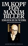 maxim biller esra prozess  Im Kopf von Maxim Biller: Essays zum Werk