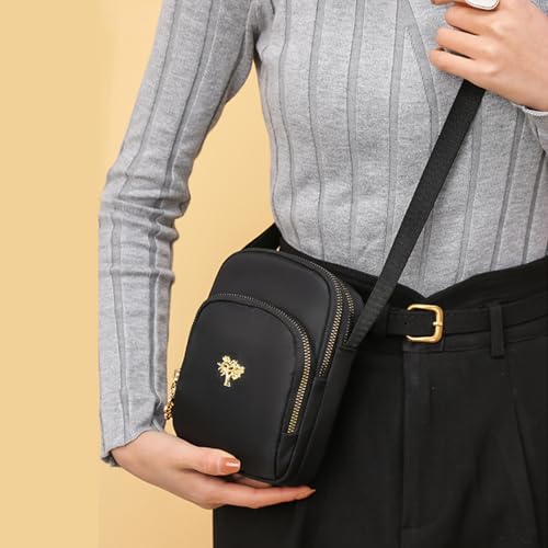 Small Crossbody Bag for Women - Mini Phone Purses with Crossbody Strap and Wallet2
