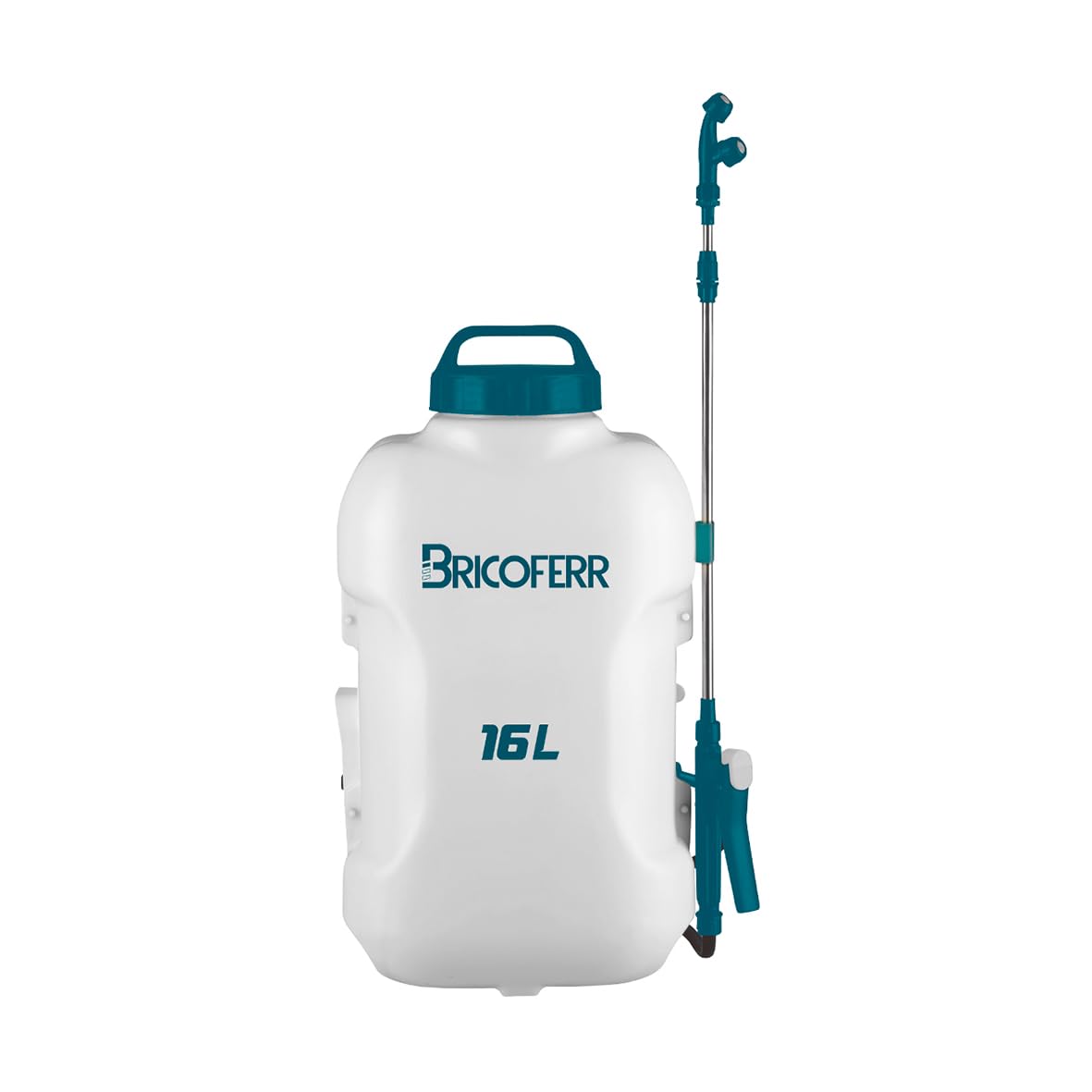 Bricoferr Opryskiwacz plecakowy na baterie 16L