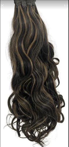 Cabelo Humano Morena Iluminada Mega Hair 55cm 100 Grs.