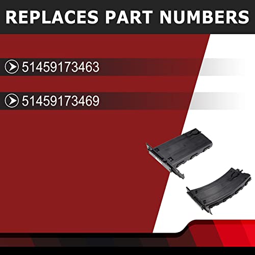 Par de portavasos retráctiles laterales compatibles BMW Serie 3 miniatura 3