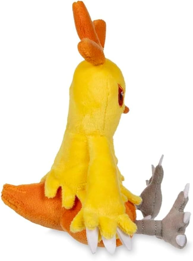 Pokémon Center: Combusken Sitting Cuties Plush, 6 Inch