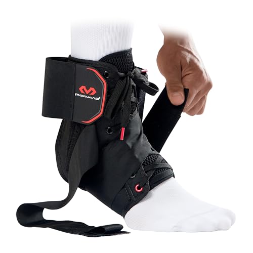 McDavid Ankle Brace Ultralight for Sprained Ankle, Figure 8 Ankle Braces, Lace up Ankle Brace, Ankle Braces for Men and Women, Ankle Support Brace and Stabilizer - Image 6