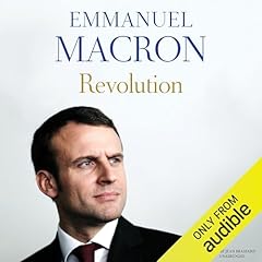 Revolution Audiolibro Por Emmanuel Macron, Jonathan Goldberg - translation, Juliette Scott - translation arte de portada