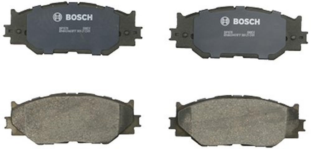 BOSCH BP1178 QuietCast Premium Organic Disc Brake Pad Set - Compatible with Select Lexus IS250; FRONT