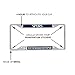 Desert Cactus Tottenham Hotspur Car Accessories Spurs Football Soccer Metal License Plate Frame and Tag Holder for Front or Rear of Car (Style 1)