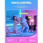 Smart Light Bulbs 4Pack with Remote, A19 E26 800LM LED Color Changing Light Bulb, WiFi & Bluetooth 5.0, Warm to Cool White, Dimmable, RGB Smart Home Lighting Work with Alexa Google Assistant - Image 2