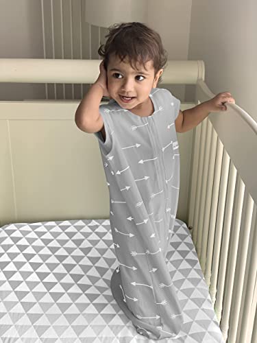 Pack N Play Sheets – Pack And Play Sheets 4 Pack – 100% Super Soft Jersey Knit Cotton Playard Mattress Sheets – Portable Playpen Sheet – Fitted Play Yard Mini Crib Sheets For Boy & Girl (24 X 38 X 5) #TOP4
