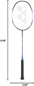 Amazon.com: YONEX Muscle Power 22LT Carbon Graphite Strung