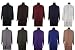 Milano Moda Banded Collar Long Sleeve Walking Suit M2826