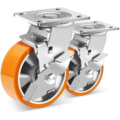 W B D WEIBIDA 5-Inch Heavy Duty Casters Cover