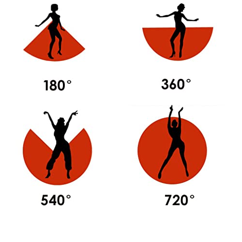 Jupe de danse longue à nouer pour masquer les imperfections - 6