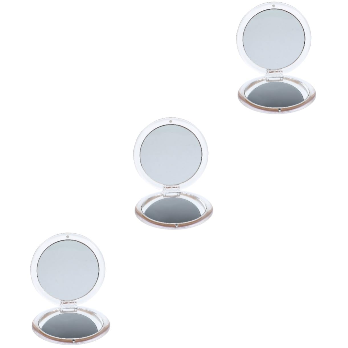 Miroir grossissant x10 de poche FOMIYES pour corriger les détails en voyage