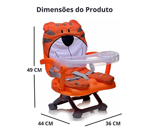 Cadeira de Alimentação 2 Modelos, Dican, Multicor